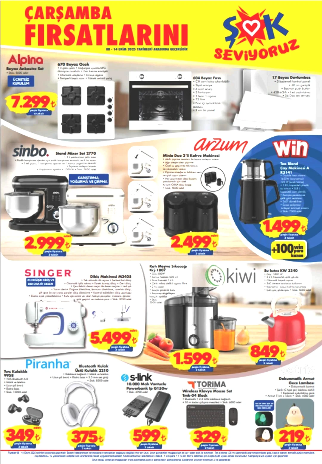 ŞOK'a yeni gelen Philips tıraş makinesi! 8 Ekim 2025 ŞOK Aktüel Ürünler Kataloğu 4