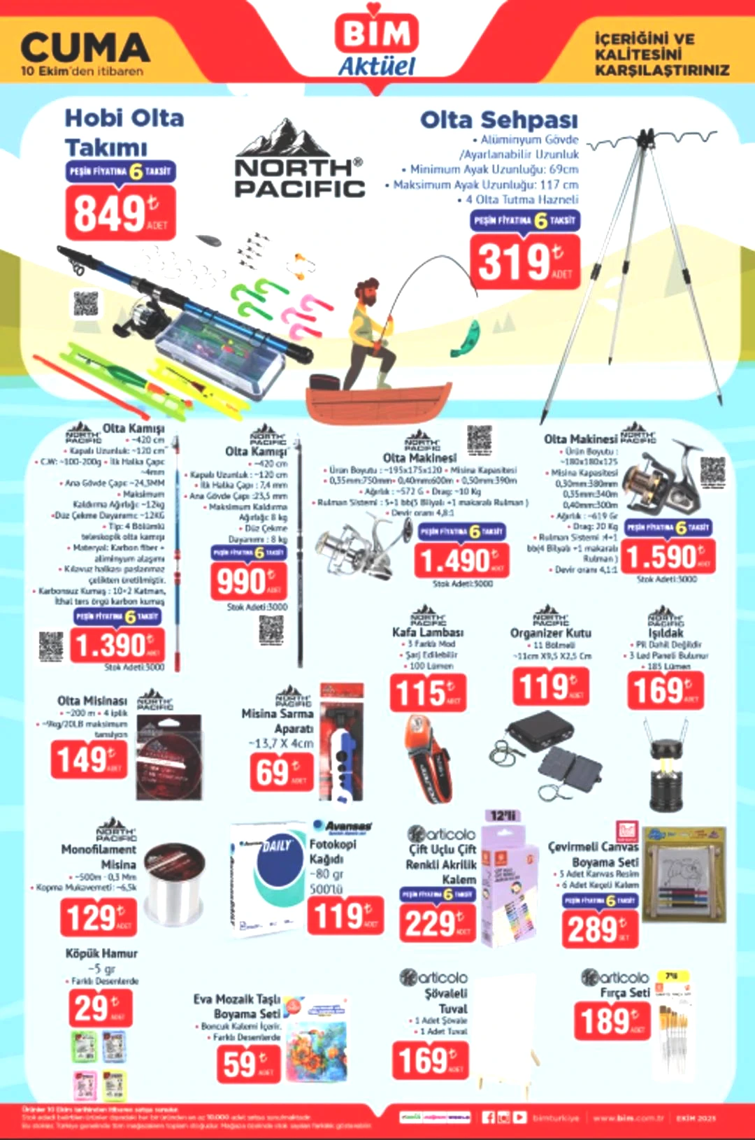 BİM'e Kumtel mutfak robotu geliyor! 10 Ekim 2025 BİM Aktüel Kataloğu burada 3