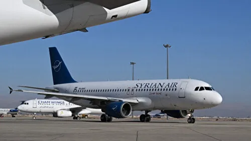 12 yıl sonra bir ilk: Suriye Havayolları İstanbul'a ilk seferini gerçekleştirdi