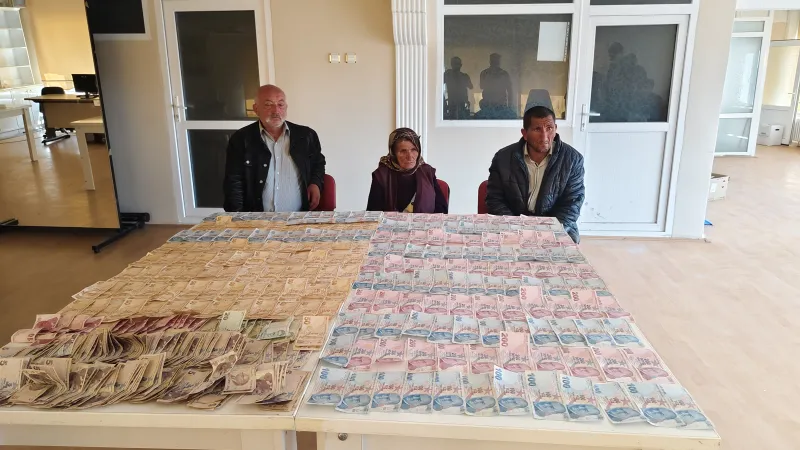 3 dilenci, 5 saatte 24 bin lira topladı