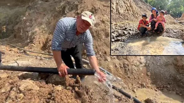 65 yılın en kurak yılı yaşanıyordu! Kuyudan çıkan can suyu oldu