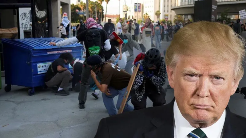 Trump'tan Şok Karar! Los Angeles'a Ulusal Muhafızlar mı Geliyor?