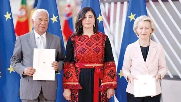 AB'den Filistin'e Beklenmedik Destek! İsrail'e Şok Yaptırım mı Geliyor?
