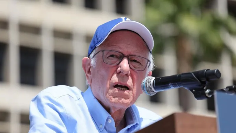 Netanyahu'dan ABD'ye Ayar mı? Senatör Sanders'tan Şok Sözler!
