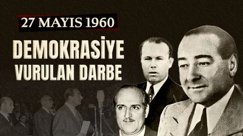 Adalet Bakanı Tunç'tan 27 Mayıs darbesine ilişkin paylaşım