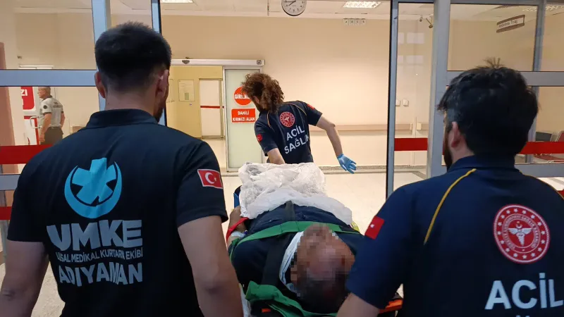 Adıyaman'da ticari araç şarampole devrildi: 1 kişi hayatını kaybetti