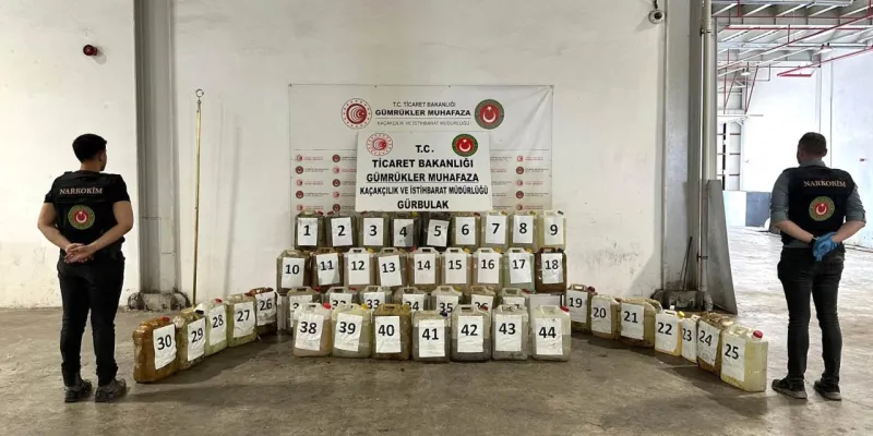 Ağrı'da uyuşturucu operasyonu: Piyasa değeri 2 milyar!