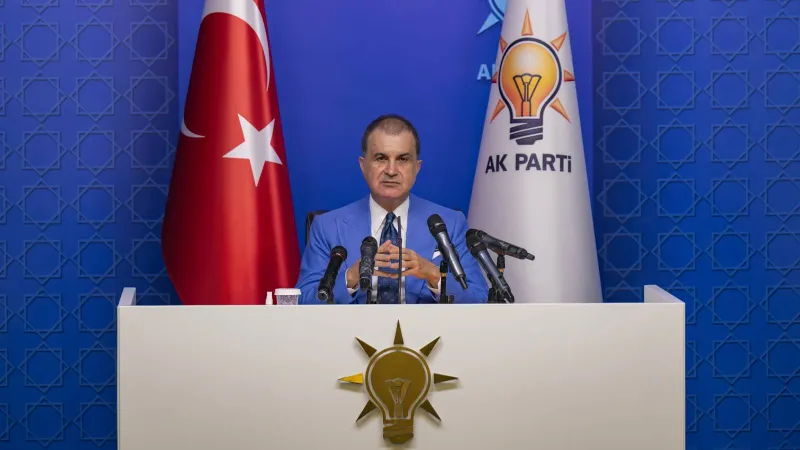 Ömer Çelik'ten Şok Açıklamalar: AKP'de Neler Oluyor?
