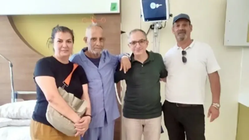 Almanya’da siroz teşhisi konan Ali Baba Tanrıverdi, Malatya’da hayat buldu