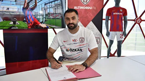 Altınordu'da Şok Ayrılık! Tahsin Çakmak Gidiyor Mu?