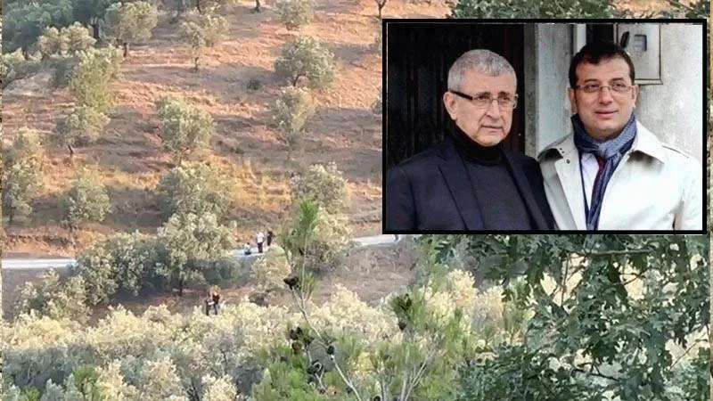 İmamoğlu'nun Babasının Arazisinde Gizemli Arama! Kuyu Mu Bulundu?