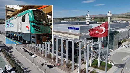 ASELSAN ve TÜRASAŞ arasında 70 milyon avroluk hızlı tren sözleşmesi imzalandı