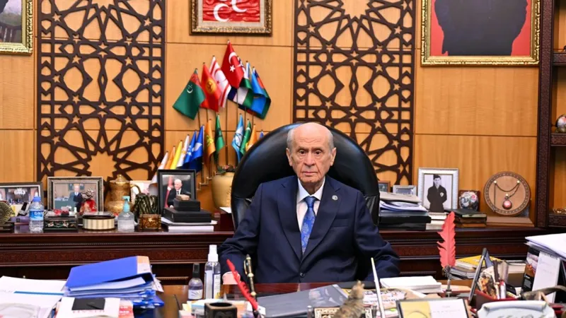 Bahçeli'den Erdoğan'a Destek: Görevden Kaçamaz!