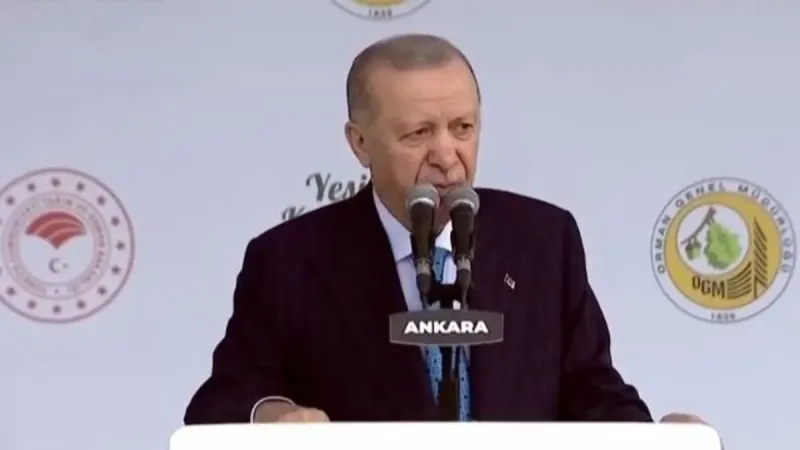 Başkan Erdoğan'dan Yeşil Vatan Kahramanları Görev Başında programında önemli açıklamalar