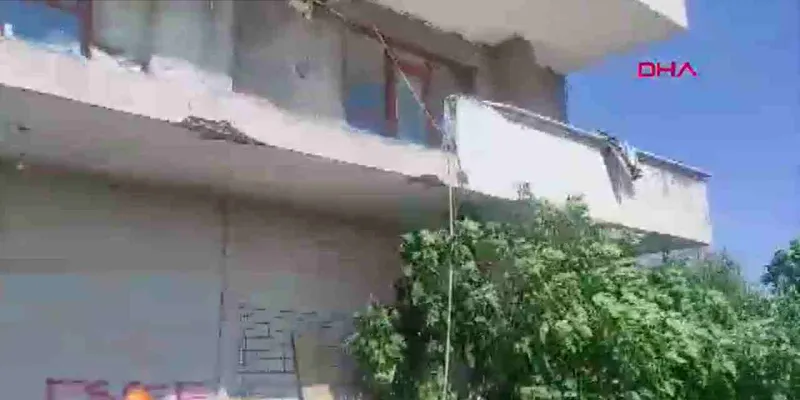 Batman'da Balkon Faciası: 3 Kişi Hayatını Kaybetti!