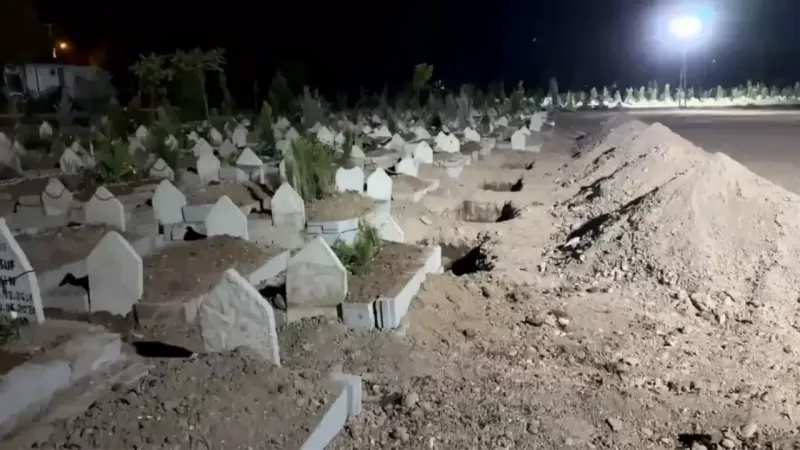 Batman’da Esrarengiz Cenaze Olayı: Ekin Ailesi Mezar Başında Başka İsimle Karşılaştı!