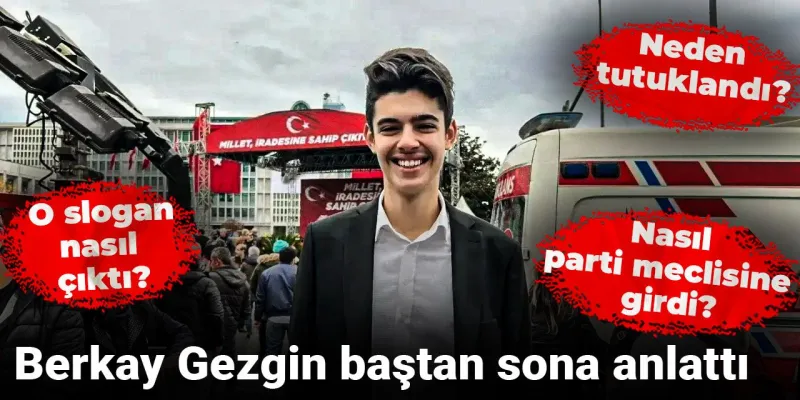 Berkay Gezgin'den Şok İtiraf: "Her Şey Çok Güzel Olacak" Sloganı!