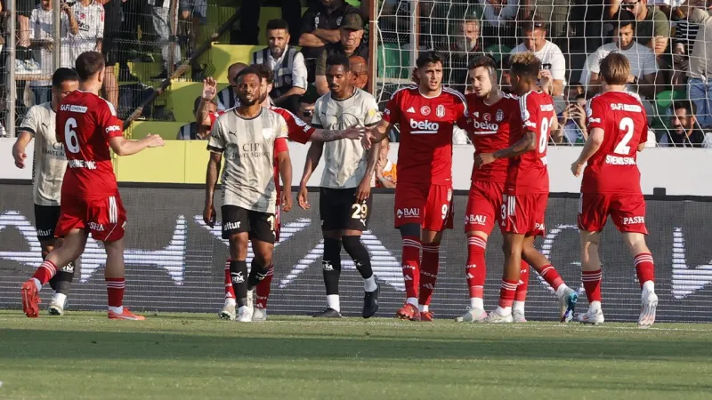 Beşiktaş'ın hayalleri son anda yıkıldı!