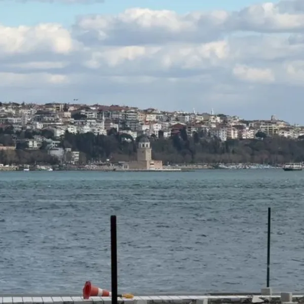 Boğazda gemi trafiği askıya alındı
