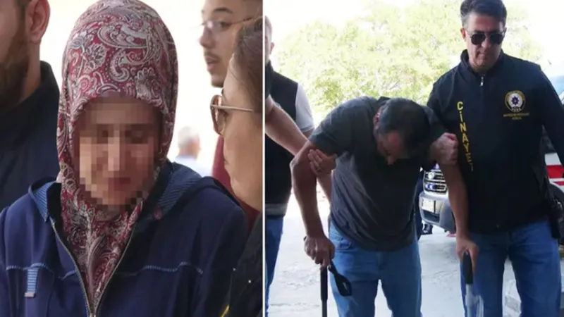 Boş arazideki ceset cinayetmiş! Katil zanlıları çift yakalandı