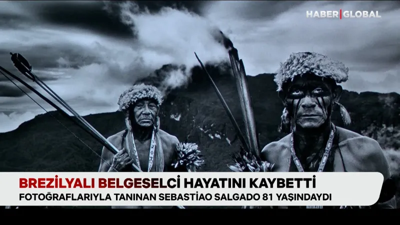 Sebastiao Salgado Vefat Etti! Amazon'un Sesi Sustu Mu?