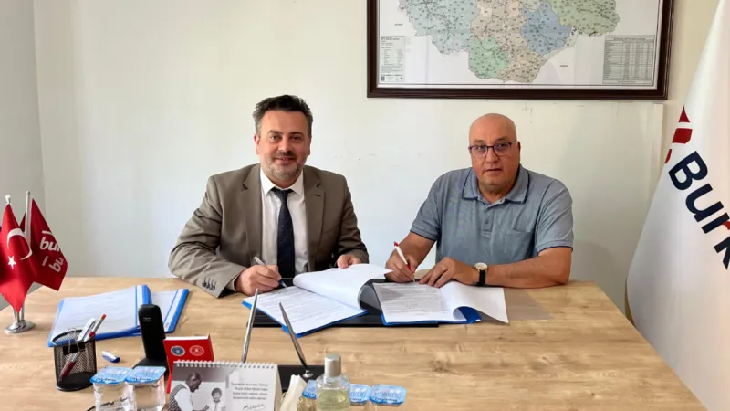 BURKENT'te Zam Sevinci! Toplu Sözleşme Çalışanları Güldürdü