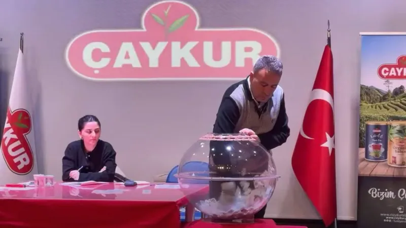 ÇAYKUR İşçi Alımı Kurası CANLI! Sonuçlar Ne Zaman Açıklanacak?