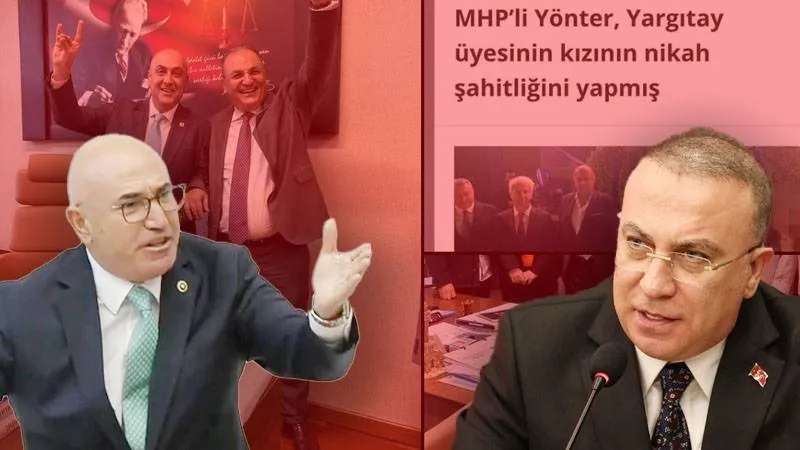 CHP'li Tanal, HSK üyesi seçilen Hakan Yüksel'in o fotoğraflarını paylaştı, MHP'li Yönter'den yanıt geldi: Zoruna mı gitti?