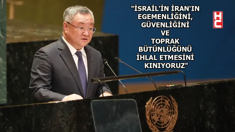 Çin'den İsrail'e Sert Uyarı: Tehlikeli Askeri Eylemleri Durdur!