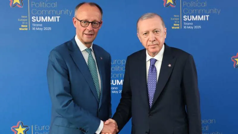 Cumhurbaşkanı Erdoğan ve Almanya Başbakanı Merz, telefonda görüştü; Erdoğan'dan İsrail-İran çatışmasında "diplomasi" vurgusu