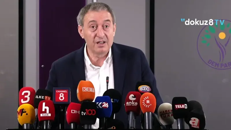 Dem Parti Eş Genel Başkanı Bakırhan: İran bir an önce kendi meselelerini demokratik yollarla çözmeli