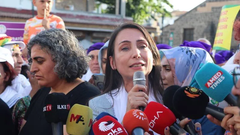 DEM Parti'den Barış Çağrısı! Hatimoğulları'ndan Kritik Açıklamalar
