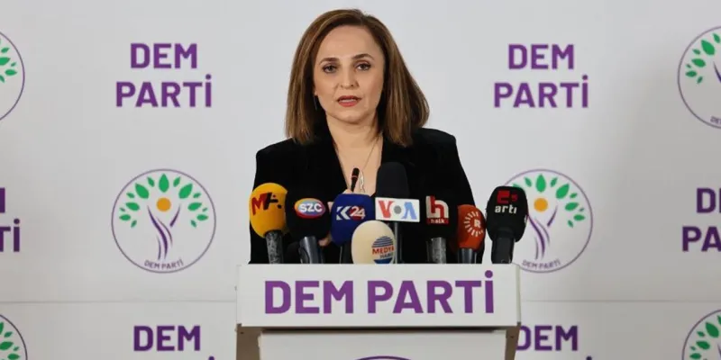 DEM Parti: Türkiye'nin yeni bir Anayasa'ya ihtiyacı var