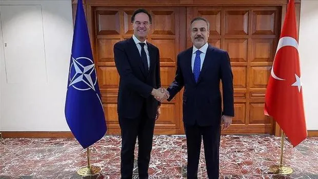 Fidan'dan Kritik NATO Hamlesi! Rutte ile Neler Konuşuldu?