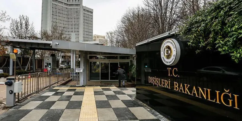 Dışişleri Bakanlığı'ndan Gazze açıklaması