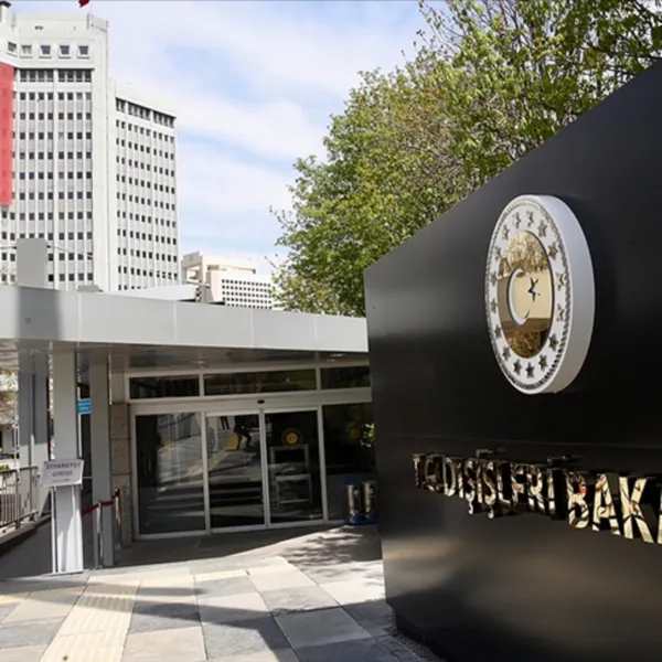 Dışişleri'nden İsrail'e kınama 