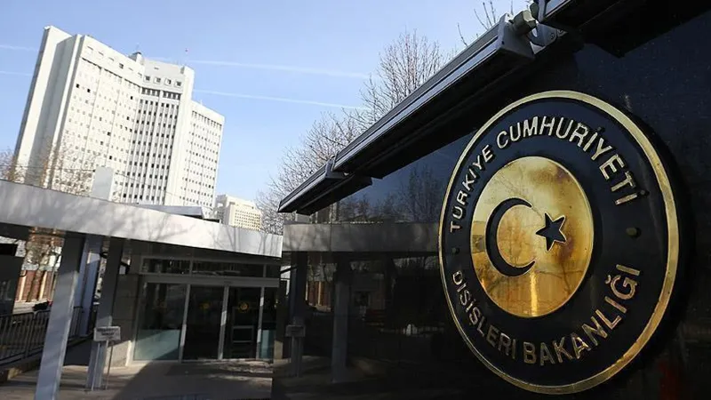 Dışişleri'nden İsrail'e Şok Tepki: Ateş Açılması Affedilmez!