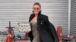 Eda Taşpınar’dan yaz ateşi! Leopar bikinisiyle takipçilerini mest etti