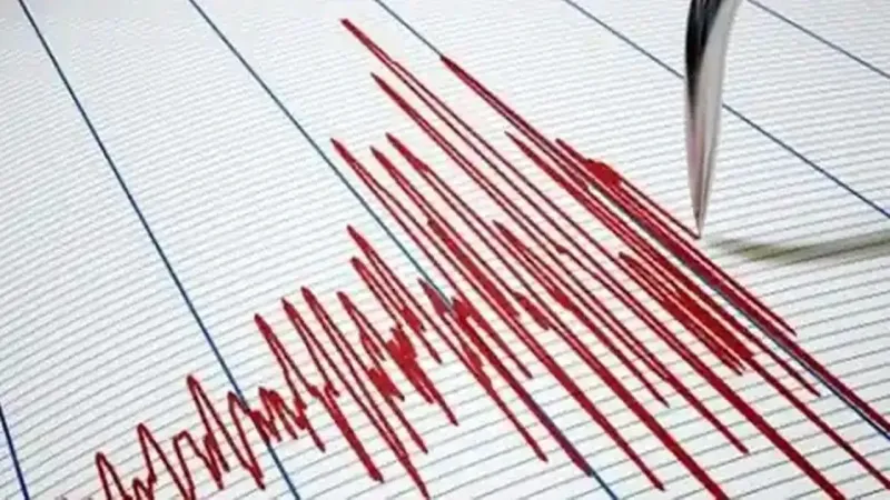 Edirne Sallandı! Yunanistan'da Deprem, Türkiye'den Hissedildi!