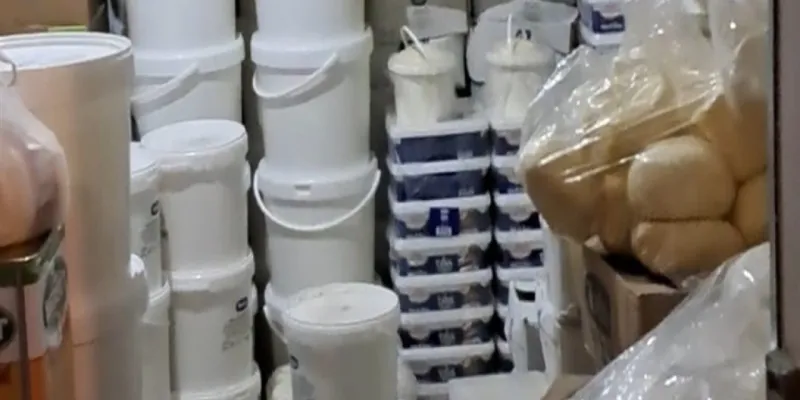 Bingöl'de Skandal! 1.8 Ton Yoğurt ve Peynir İmha Edildi!