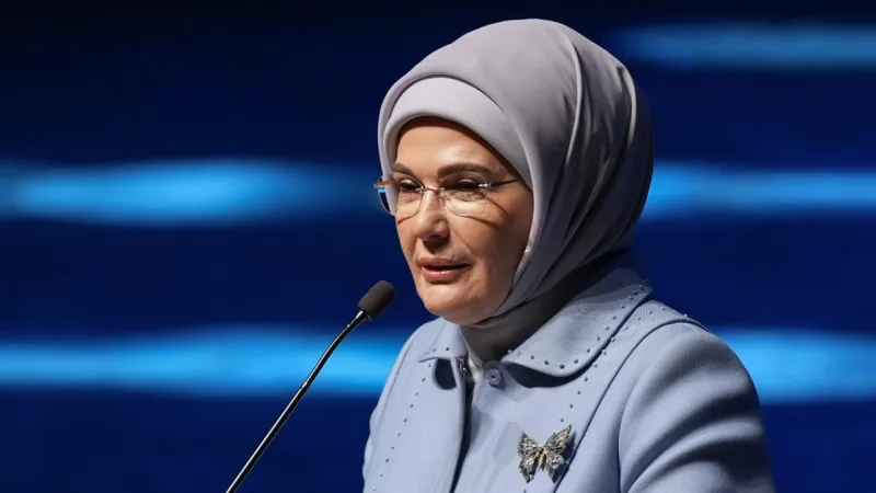 Emine Erdoğan, 19 Mayıs Atatürk'ü Anma Gençlik ve Spor Bayramı'nı kutladı