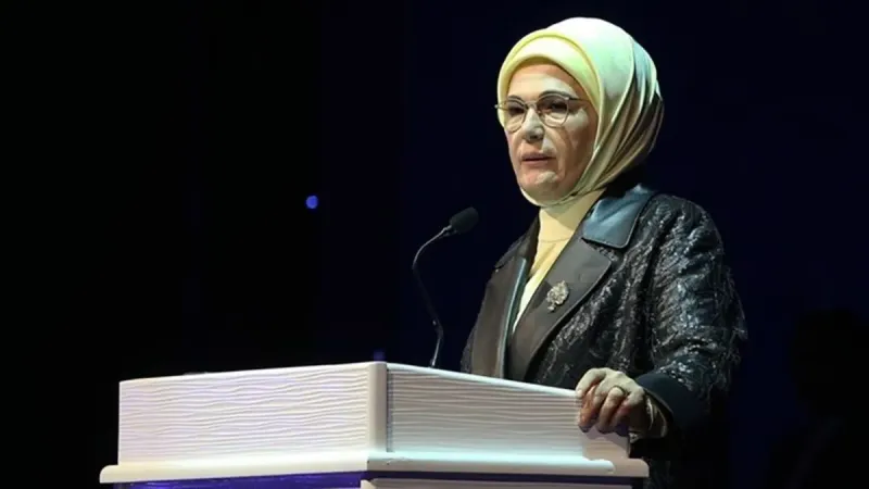 Emine Erdoğan'dan "Depozito Yönetim Sistemi"ne ilişkin paylaşım