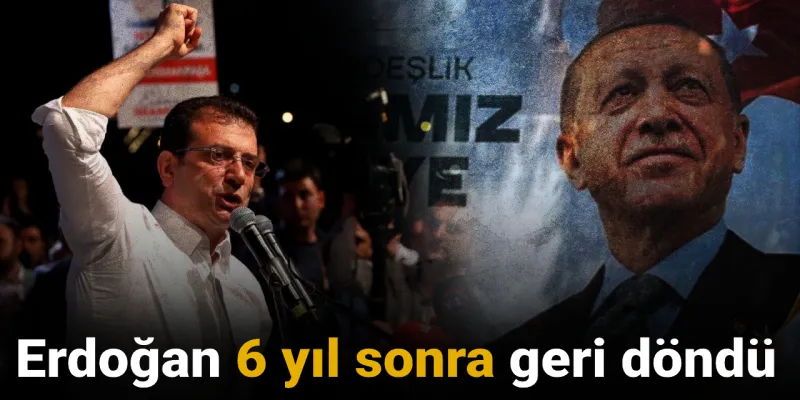Erdoğan İstanbul'a Döndü! 6 Yıl Sonra Reklam Panolarında