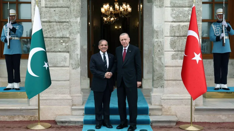 Erdoğan'dan Şerif'e Kritik Ziyaret: Hedef 5 Milyar Dolar mı?