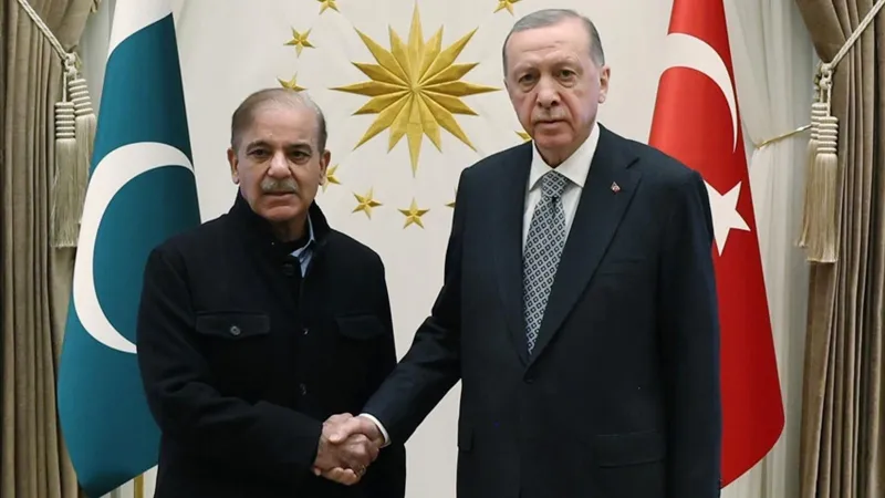 Erdoğan'dan Kritik Şahbaz Şerif Görüşmesi! Neler Konuşuldu?