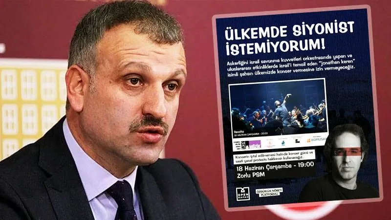 Erdoğan'ın başdanışmanından Kültür Bakanlığı'na 'konser' tepkisi: Bu yanlıştan dönün, aksi halde milletin kalbinde hükmünüz kalmaz
