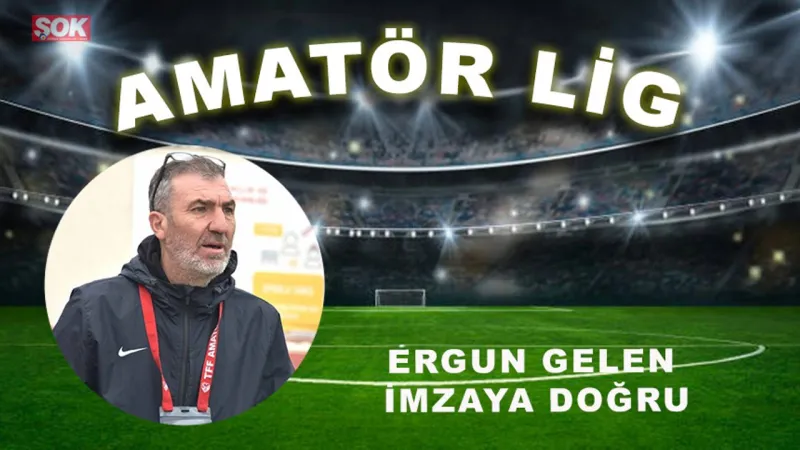 Ergun Gelen imzaya doğru