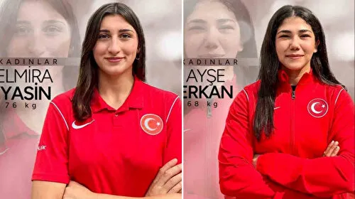 Erzincan'dan Avrupa'ya Güreş Damgası! Bronz Madalyalar Geldi