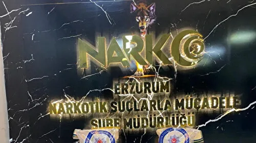 Erzurum'da Uyuşturucu Baskını! 15 Kilo Metamfetamin Ele Geçirildi!