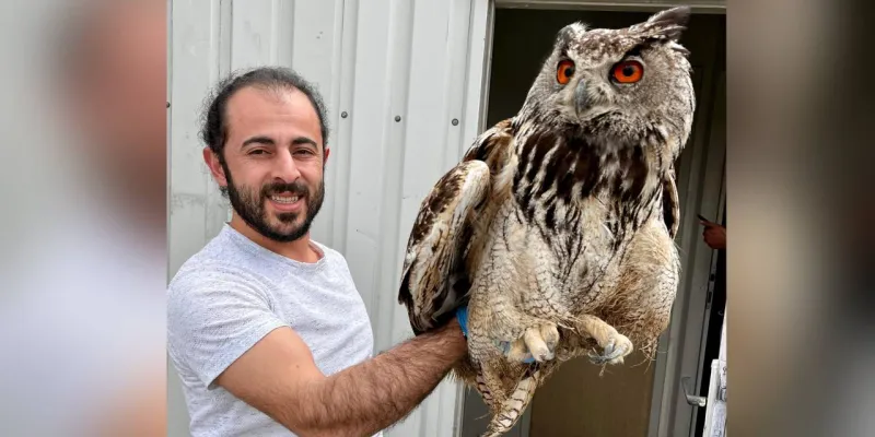 Erzurum'dan Kars'a uzanan yaşam köprüsü: Tedavi sonrası gökyüzüne dönecek